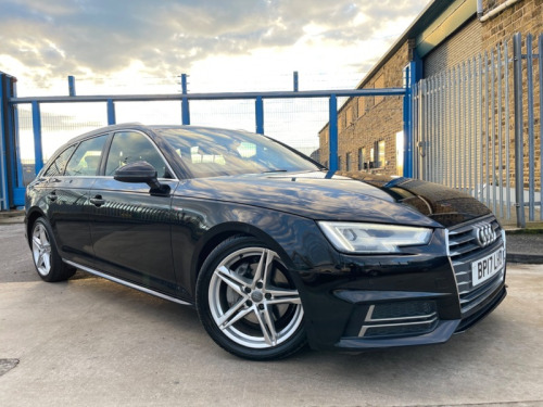 Audi A4  AVANT 2.0 TDI ULTRA S LINE