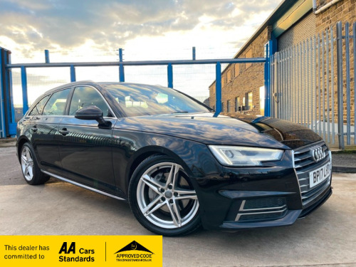 Audi A4  AVANT 2.0 TDI ULTRA S LINE