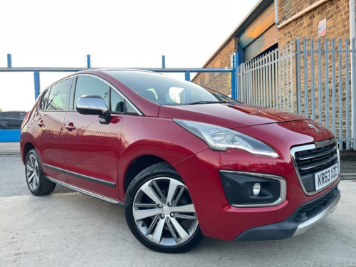 Peugeot 3008 Crossover  1.6 HDI ALLURE