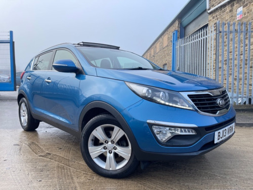 Kia Sportage  CRDI 2