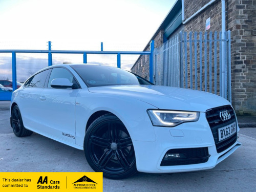 Audi A5  2.0 SPORTBACK TDI QUATTRO S LINE BLACK ED