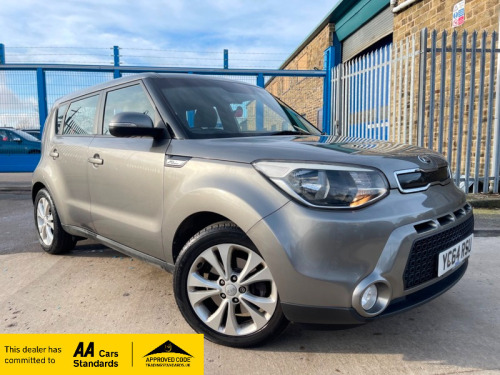 Kia Soul  1.6 CONNECT PLUS