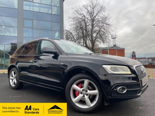 Audi Q5  2.0 TDI QUATTRO S LINE 