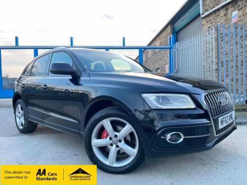 Audi Q5  2.0 TDI QUATTRO S LINE