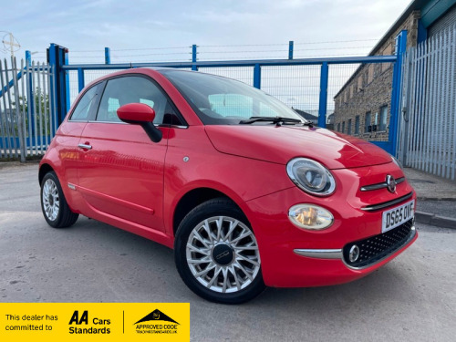 Fiat 500 LOUNGE