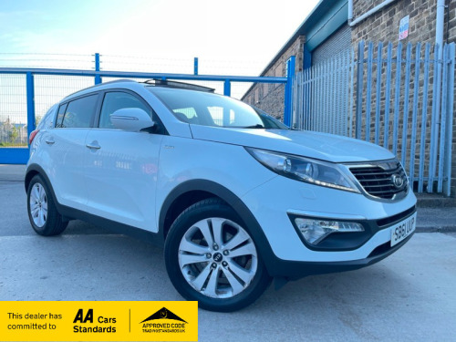Kia Sportage KX-3