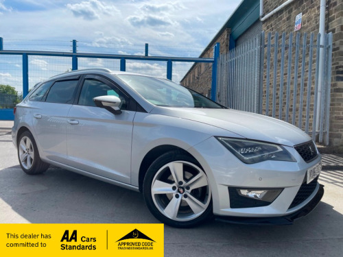 SEAT Leon  2.0 TDI FR TECHNOLOGY