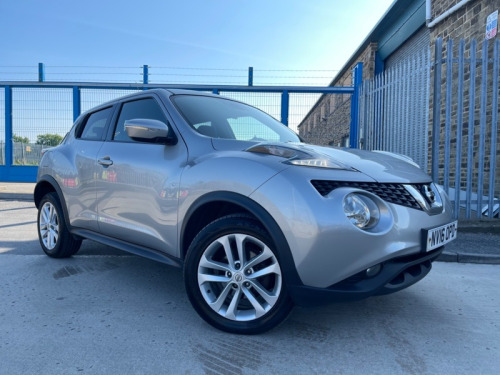 Nissan Juke  N-CONNECTA 1.5 DCI