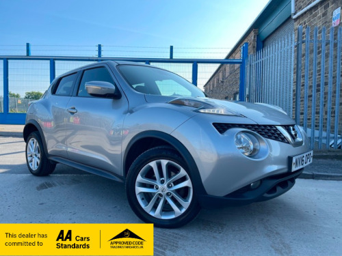 Nissan Juke  N-CONNECTA 1.5 DCI