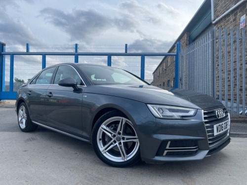 Audi A4  2.0 TDI S LINE