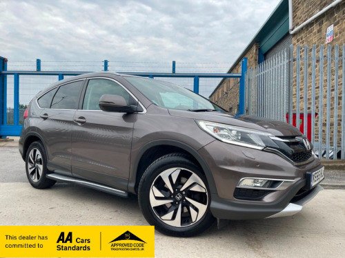 Honda CR-V  1.6 I-DTEC EX