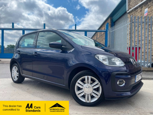 Volkswagen up!  HIGH UP TSI