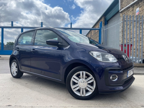 Volkswagen up!  HIGH UP TSI