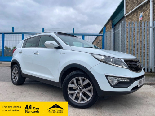 Kia Sportage CRDI KX-2