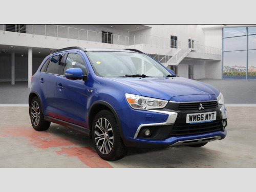 Mitsubishi ASX  1.6 DI-D 4 