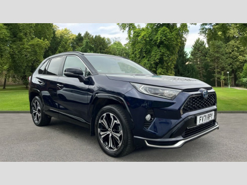 Toyota RAV4  VVT-I DYNAMIC PHEV