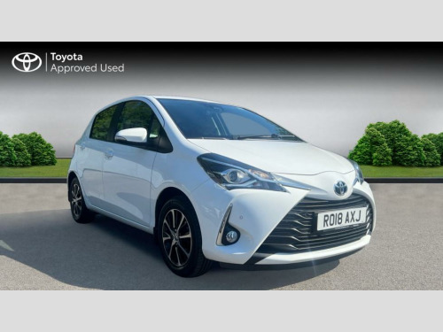 Toyota Yaris VVT-I ICON TECH