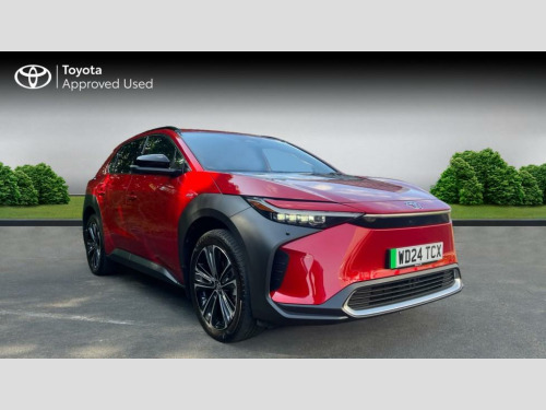 Toyota Bz4x VISION
