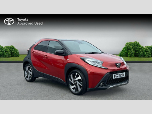 Toyota AYGO VVT-I EXCLUSIVE