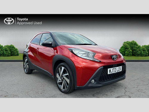 Toyota AYGO VVT-I EDGE