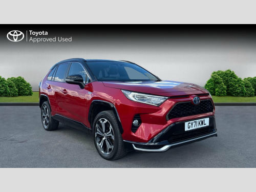 Toyota RAV4 VVT-I DYNAMIC PHEV