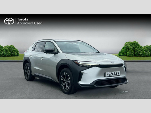 Toyota Bz4x MOTION
