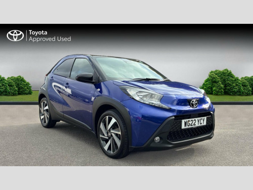 Toyota AYGO VVT-I EDGE
