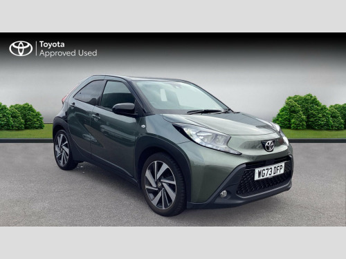Toyota AYGO VVT-I EDGE