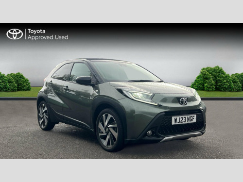 Toyota AYGO VVT-I EXCLUSIVE