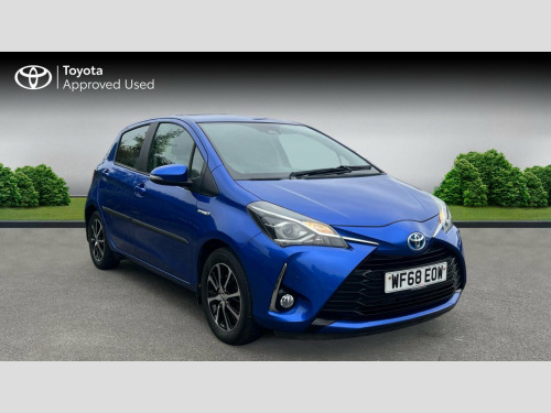 Toyota Yaris VVT-I ICON TECH