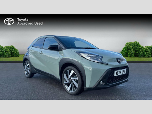 Toyota AYGO  VVT-I EDGE 