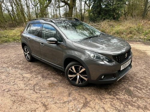 Peugeot 2008 Crossover  1.5 BLUEHDI GT LINE 5d 101 BHP Pan roof, 1/2 leath