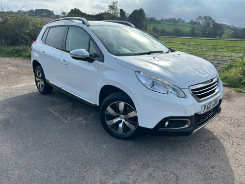 Peugeot 2008 Crossover  1.2 S/S ALLURE 5d 110 BHP DAB, Bluetooth, Cruise, 