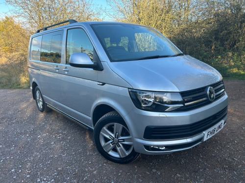 Volkswagen Transporter  2.0 BiTDI T30 BlueMotion Tech Highline Crew Van Do