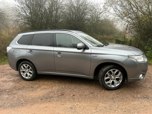 Mitsubishi Outlander  2.0h 12kWh GX4h SUV 5dr Petrol Plug-in Hybrid CVT 