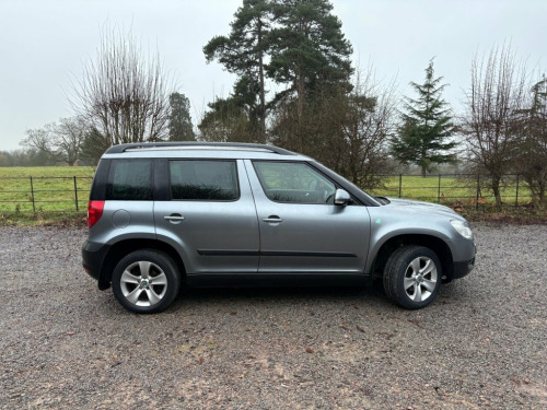 Skoda Yeti  1.6 TDI GreenLine II SE SUV 5dr Diesel Manual Euro