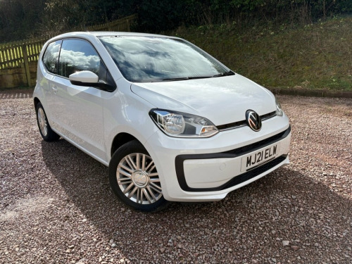 Volkswagen up!  1.0 up! Hatchback 3dr Petrol Manual Euro 6 (s/s) (