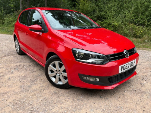 Volkswagen Polo  1.2 Match Hatchback 5dr Petrol Manual Euro 5 (60 p