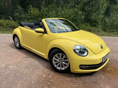 Volkswagen Beetle  1.6 TDI BlueMotion Tech Design Cabriolet 2dr Diese