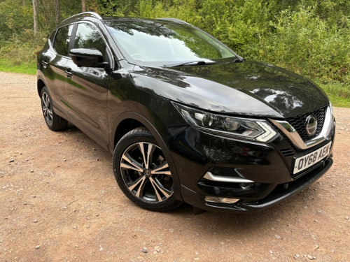 Nissan Qashqai  1.5 dCi N-Connecta SUV 5dr Diesel Manual Euro 6 (s