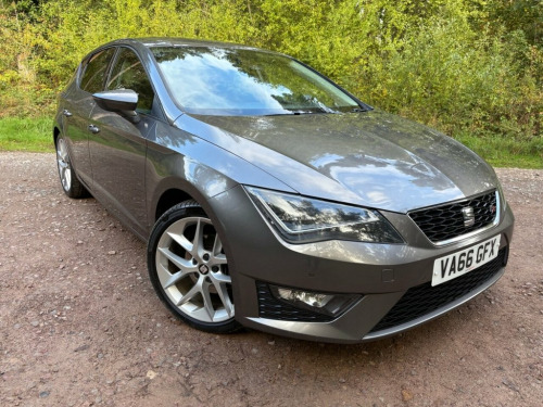 SEAT Leon  1.4 EcoTSI FR Technology Hatchback 5dr Petrol Manu