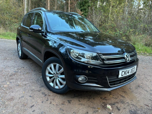 Volkswagen Tiguan  2.0 TDI BlueMotion Tech Match SUV 5dr Diesel Manua 