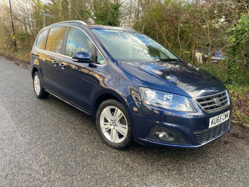 SEAT Alhambra  2.0 TDI CR SE [150] 5dr DSG