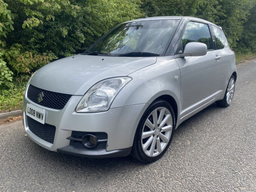 Suzuki Swift  1.6 VVT Sport 3dr