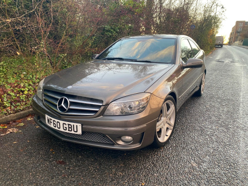 Mercedes-Benz CLC-Class  1.8 CLC180K Sport Coupe 3dr Petrol Auto Euro 4 (143 ps)