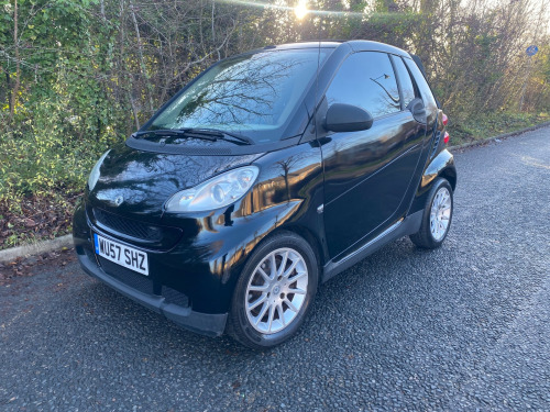 Smart fortwo  1.0 Passion Cabriolet 2dr Petrol Auto Euro 4 (71 bhp) 