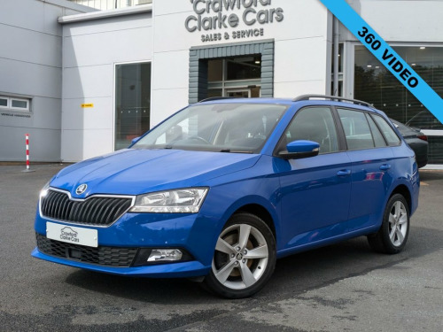 Skoda Fabia  1.0 SE L TSI 5d 109 BHP