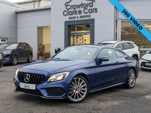 Mercedes-Benz C-Class  2.1 C 220 D AMG LINE PREMIUM PLUS 2d 168 BHP