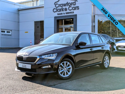 Skoda Scala  1.0 SE TECHNOLOGY TSI 5d 109 BHP