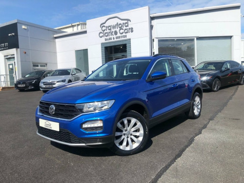 Volkswagen T-ROC  1.6 SE TDI 5d 114 BHP